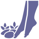 Fußpflege-Icon